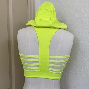 Athleisure Hooded Sportsbra